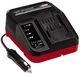 Зарядний пристрій Einhell Power X-Car Charger 3A PXC 18В 3А 0.32кг - изображение 1