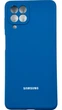 Чехол Soft Case на Samsung Galaxy M53 dark blue - изображение 1
