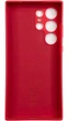 Чехол Soft Case на Samsung Galaxy S23 Ultra red - изображение 2