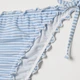 Нижняя часть купальника женская H&M 060629758_blue 46 Голубой/Белый (OS_6666000173621) - изображение 3