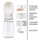 Портативная поилка для собак PetCare White (550 мл, ABS-пластик) - изображение 2