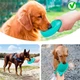 Портативная поилка для собак PetCare Green (350 мл, ABS-пластик) - изображение 6