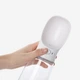 Портативная поилка для собак PetCare White (550 мл, ABS-пластик) - изображение 7