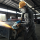 Угловая шлифмашина Bosch Professional GWS 24-230 JZ, 2400 Вт, Cyclon system, Heavy duty, 230 круг (06018C3300) - изображение 16