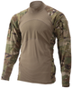 Бойова сорочка убакс Massif Combat Shirt Type 1 Мультикам M - зображення 1