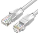 ​Сетевой патч-корд кабель Vention Cat 6 UTP Lan RJ45 Patch Cable 1m IBEHF gray - изображение 1