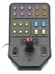 Руль Logitech G Heavy Equipment Bundle Farm Sim Controller (945-000062) Черный + педали и боковая панель - зображення 6
