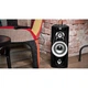 Колонка портативна Gogen BPS626 Чорний/Білий 40 Вт Bluetooth/AUX/USB + FM-тюнер/ЖК-дисплей/Караоке + мікрофон - зображення 7