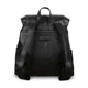 Мужской кожаный рюкзак с клапаном Ashwood Leather Harvey Black - изображение 3