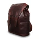Мужской кожаный рюкзак с клапаном Ashwood Leather Harvey Tan - изображение 3