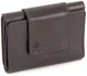Стильный маленький кожаный кошелёк женский GRANDE PELLE 504620 - изображение 1