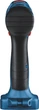Безщітковий акумуляторний дриль-шуруповерт Bosch Professional GSR 185-LI, 18В, 2 ак. GBA 18 В 2.0 Амп.год, зарядний пристрій GAL 18V-20, валіза (06019K3000) - изображение 10