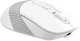 Мишка A4Tech FB10CS Wireless/Bluetooth Grayish White (FB10CS Grayish White) - изображение 2