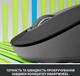 Мишка бездротова Logitech Signature M650 L (910-006236) Graphite USB - изображение 3