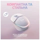Миша бездротова Logitech G705 (910-006367) White USB - зображення 2