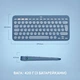 Клавіатура Logitech K380 for MAC Multi-Device Bluetooth UA Blueberry (920-011180) - зображення 8