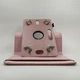 Універсальний чохол-книжка G-CASE для планшета 10" з підставкою Pink - зображення 4