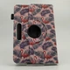 Универсальный чехол-книжка для планшета G-CASE Glamour 7" с подставкой Pink - зображення 2