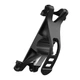 Велотримач для телефону на кермо Baseus Miracle Bicycle Vehicle Mounts (4-6", силікон алюміній). Black - зображення 3