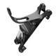Велотримач для телефону на кермо Baseus Miracle Bicycle Vehicle Mounts (4-6", силікон алюміній). Black - зображення 6