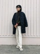 Куртка Uniqlo ULTRA LIGHT DOWN RELAXED розмір М чорна (450455) - изображение 7