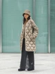 Куртка Uniqlo ULTRA LIGHT DOWN RELAXED розмір М бежева (450455) - изображение 6