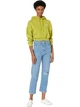Худи женское Levi's 744763942 L Зеленое (1159777989) - изображение 3