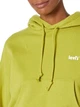 Худи женское Levi's 744763942 L Зеленое (1159777989) - изображение 4