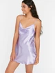 Ночная рубашка женская Trendyol THMSS22GC0018 36 Lila (8683046431247) - изображение 7