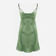 Ночная рубашка женская Trendyol THMSS22GC0018 36 Green (8683048157909) - изображение 8