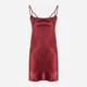 Ночная рубашка Trendyol THMSS22GC0018 34 Burgundy (8683048162682) - изображение 4