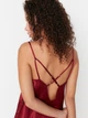 Ночная рубашка Trendyol THMSS22GC0018 34 Burgundy (8683048162682) - изображение 8