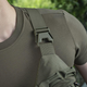 Сумка тактическая военная M-Tac Waist Bag Elite Hex Ranger Green на пояс Olive (SK-N1363S) - изображение 9