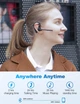 Bluetooth-гарнитура Link Dream NB-M50 беспроводная Blue Black - изображение 3