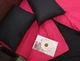 Двуспальный набор однотонного постельного белья 180*220 из Бязи Gold №155515AB Черешенка - изображение 3
