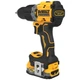 Шуруповерт DeWALT XR Li-Ion PowerStack 90 Нм, 18V 1x1.7Ah, кейс TSTAK (DCD805E1T) - изображение 7