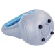 Гиря пластиковая Zelart Fit 5734-3 вес 3кг Grey-Light Blue - изображение 3