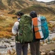 Рюкзак туристический Naturehike NH16Y020-Q 55 л нейлон Зеленый (6927595787908) - изображение 5