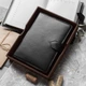 Черный Betterson ежедневник в кожаной обложке с золотым торцом в формате А5 CLASSIC BLACK - изображение 1