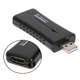 USB карта видеозахвата внешняя портативная HDMI 1080p 60fps - изображение 1