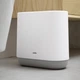 Ведро для мусора на 10л круглое MVM с крышкой 310x150x320мм пластик серое BP-14 white/gray - изображение 3