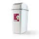 Відро для сміття 10 л з кришкою пластикове MVM BIN-12 10L GRAY - зображення 13