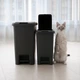 Ведро для мусора MBM HOME с крышкой и педалью Антрацит (BIN-01 20L ANTHRACITE) - изображение 14
