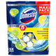 Kostka toaletowa do WC Domestos Power 5 Lime 55 g x 5 szt (8710447222614) - obraz 1