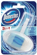 Kostka toaletowa do toalety Domestos 3 w 1 Osean 40 g (8717163540046) - obraz 1