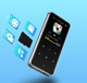 MP3 плеєр JNN M22 Original Bluetooth 5.0 Hi-Fi 16Gb - зображення 7