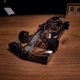 Коллекционная модель-конструктор Metal Time Grand Prix Falcon Механический перегонный автомобиль Формула-1 (MT035) - изображение 5