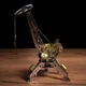 Коллекционная модель-конструктор Metal Time Mighty Machine Механический подъемный кран (MT055) - изображение 4