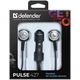 Наушники Defender Pulse 427 Black (63427) - изображение 2