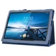 Чохол до планшета BeCover Slimbook Lenovo Tab M10 Plus (3rd Gen) 10.61 Deep Blue (707980) - зображення 4